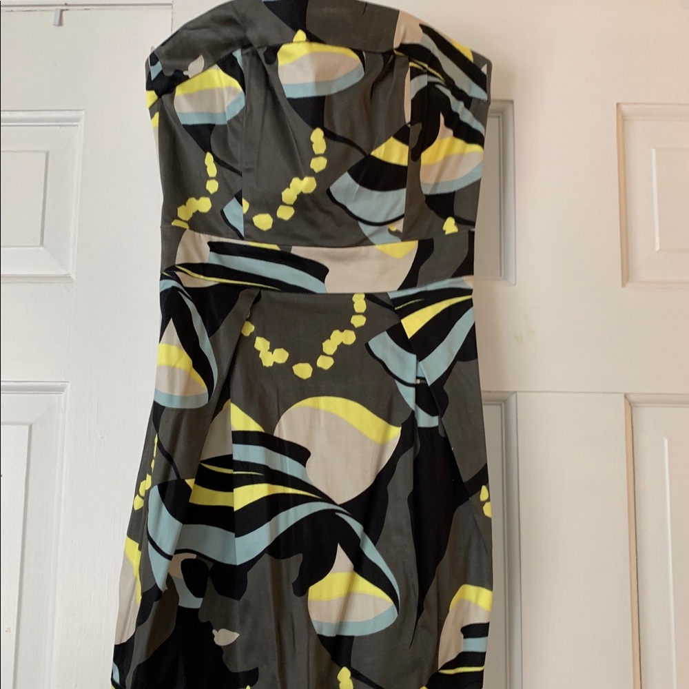 French Connection strapless dress